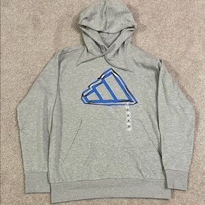 Gray Adidas Men’s Hoodie